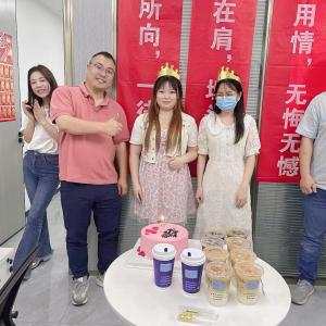 At the 2024 Jianuo Staff Birthday Party