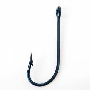 10#~20# Stainless Steel Blue Fish Hook with Barb