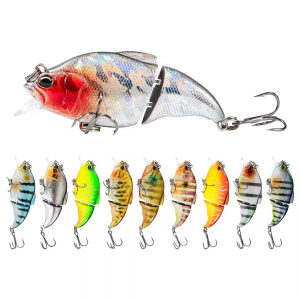 10.5g 7.2cm Multi Sections Artificial Fishing Lure
