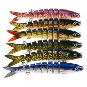 13cm Lure 12 Colors Multi-segment Fishing Bait