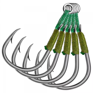 16# 17# 18# 19# 20# Crooked Fishing Hooks