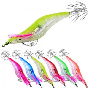 6-color Electronic Shrimp Luminous Fishing Lure