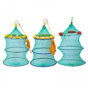 Automatic Floating Fishing Net