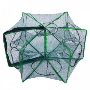 Automatic Folding PA Multifilament Folding Shrimp Pot