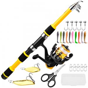 Beginner Sea Fishing Rod Set