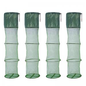 Collapsible PE Fishing Net Fish Cage Collapsible PE Fishing Net Fish Cage