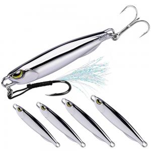 Electroplated Iron Plate Lure Metal Bait Lure