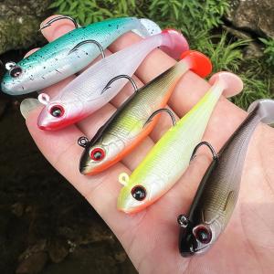Full Swimming Layer Artificial Soft Fishing Lure