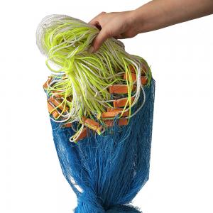 Hand Throwing Net Foam Sinker 6ft 12ft Floating Net