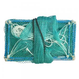 Hot Sale 29 Frames Fishing Shrimp Trap Nylon Fishing Cage