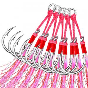 Iron Plate Double Hook Blood Groove Hook 