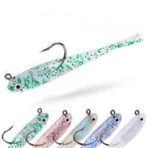 Lead-wrapped Fish 7cm 5g Lifelike Silicone Soft Bait