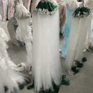 Monofilament 10m 100m length height Customized Nylon Mesh Fishing Gill Net 