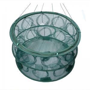 Multi-Specification Foldable Fishing Net Shrimp Cage 