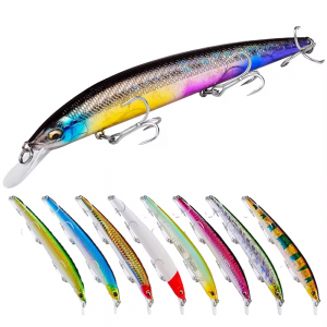 Perfect Quality Sinking Minnow 3D Fishing Lures