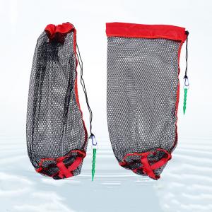 Portable Nylon Fishing Net Bag