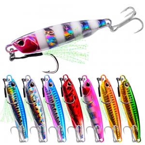 Submerged Long-Distance Casting Lure Iron Plate Luminous Submerged Long-Distance Casting Lure Iron Plate Luminous