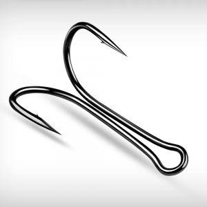 Wholesale Fishing Hook Double Head Carbon Steel Double Hook